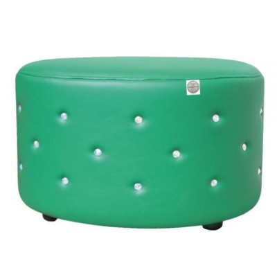 FRUIT puf do poczekalni z kryształkami Swarovski - Panda -Sofy, poczekalnie- 